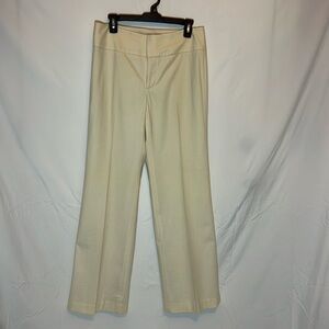 Banana Republic Wool Stretch Lined Women’s Straight Leg Pants size 6